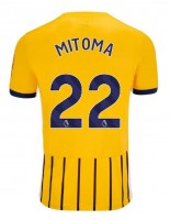 Brighton Kaoru Mitoma #22 Kolmaspaita 2025-26 Lyhythihainen